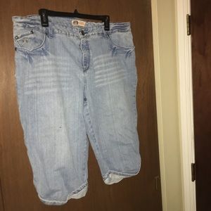 Light blue comfy jeans